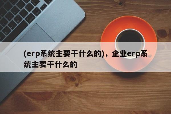 (erp系统主要干什么的),企业erp系统主要干什么的